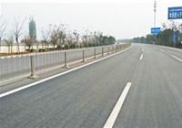 长沙市第一条全结构再生道路——宁乡县金洲大道路面大修工程