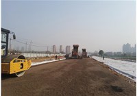 滨河路（三一大道-栏山路）、匍园路（滨河路-支三路）再生水稳项目